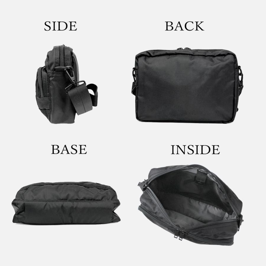 PORTER ポーター フラッシュ ショルダーバッグ 689-05949 10 ブラック