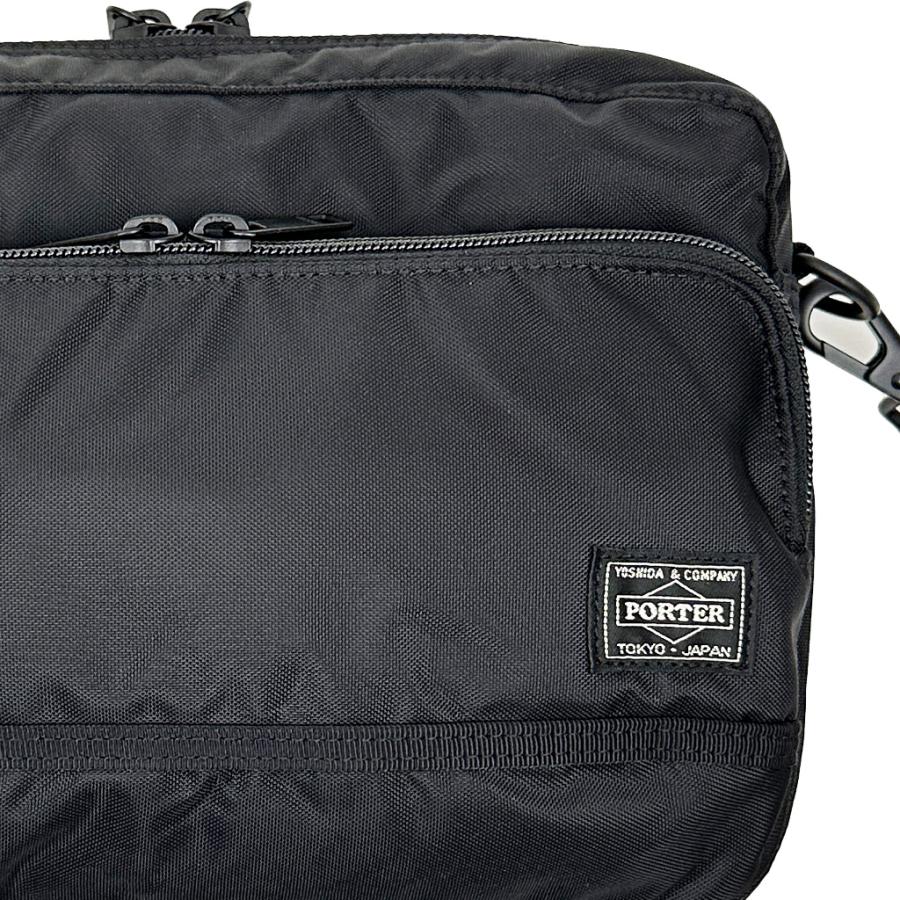 PORTER ポーター フラッシュ ショルダーバッグ 689-05949 10 ブラック