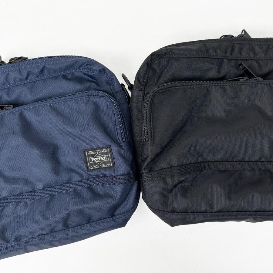 PORTER ポーター フラッシュ ショルダーバッグ 689-05949 10 ブラック