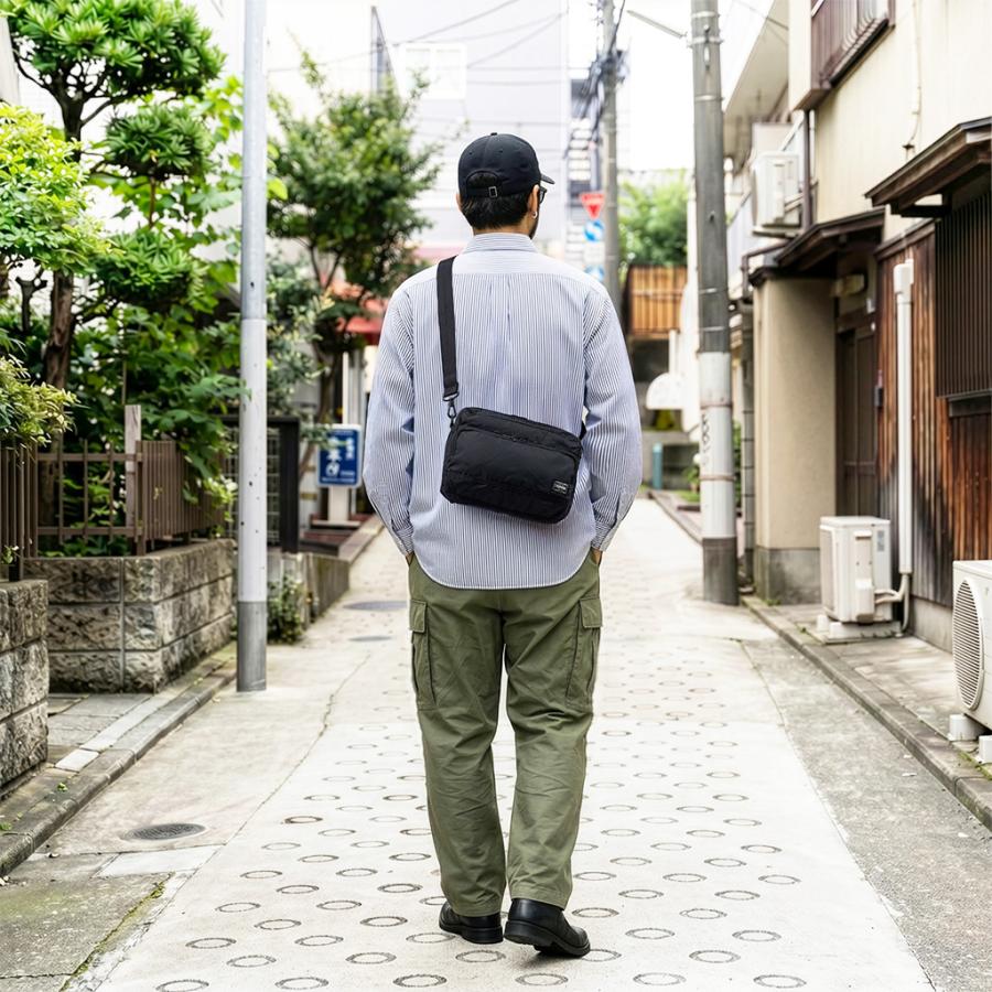 PORTER ポーター フラッシュ ショルダーバッグ 689-05949 10 ブラック