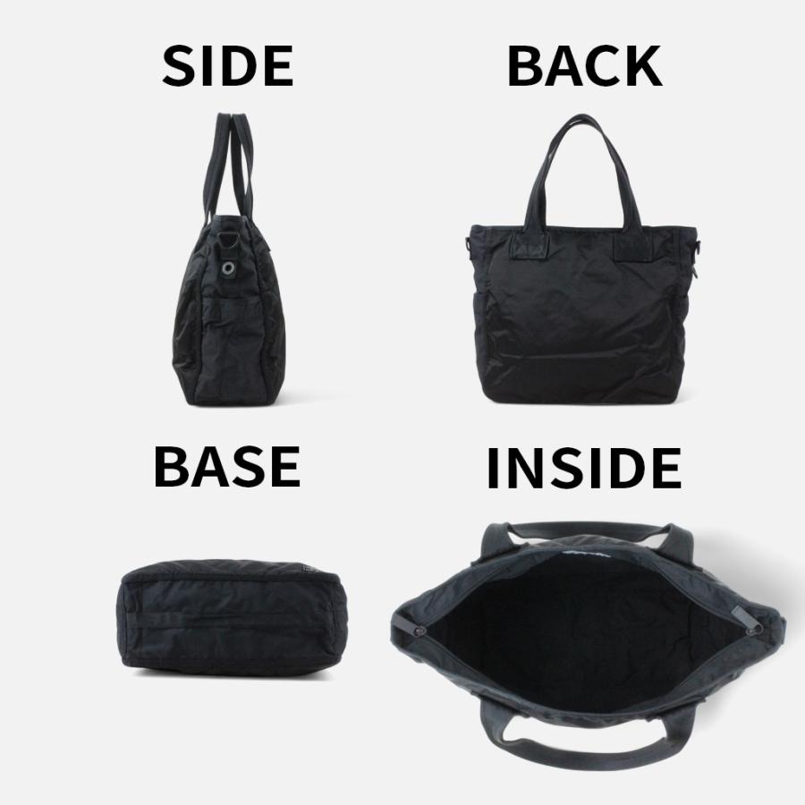 PORTER ポーター フレーム トートバッグ 690-17845 10 ブラック