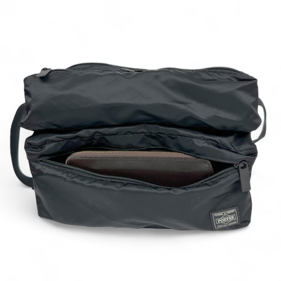 PORTER ポーター フレーム ショルダーバッグ(S) 690-17848 10 ブラック