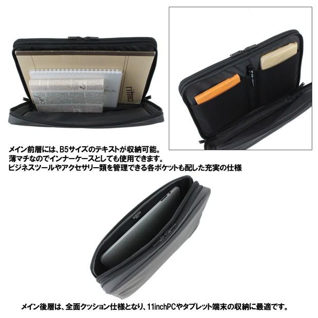 ポーター ビュー ドキュメントケース(S) 695-05765 PORTER 吉田カバン PCケース VIEW ギフト プレゼント 11インチ ブランド｜bag-net｜04