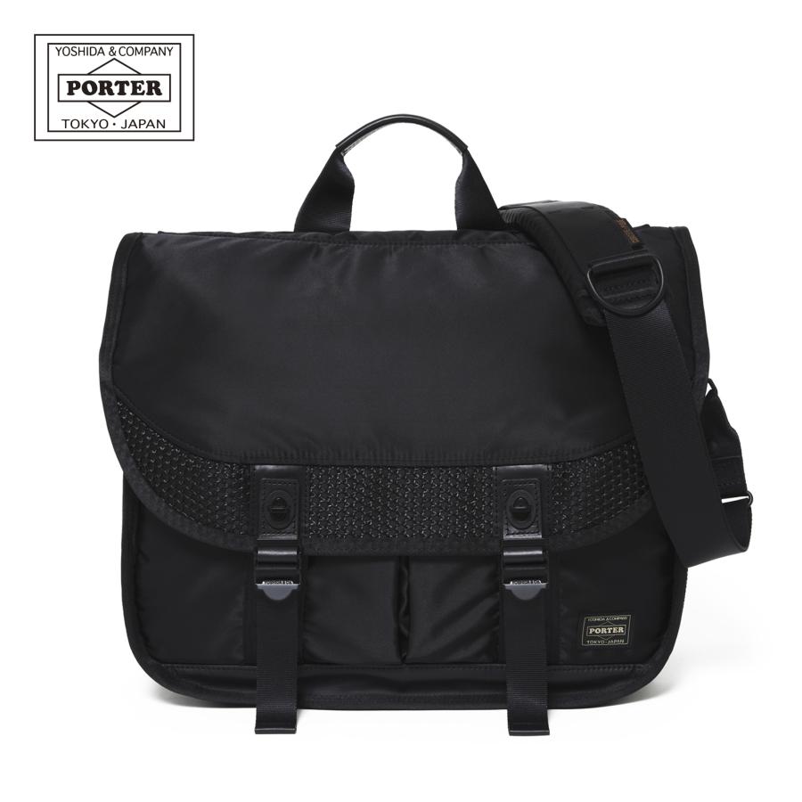 PORTER ポーター バウンス メッセンジャーバッグ 702-19902 ブラック