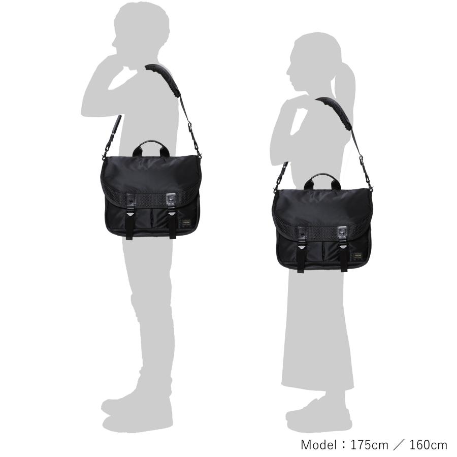 PORTER ポーター バウンス メッセンジャーバッグ 702-19902 ブラック