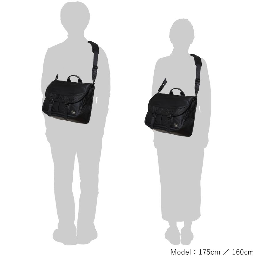 PORTER ポーター バウンス メッセンジャーバッグ 702-19902 ブラック