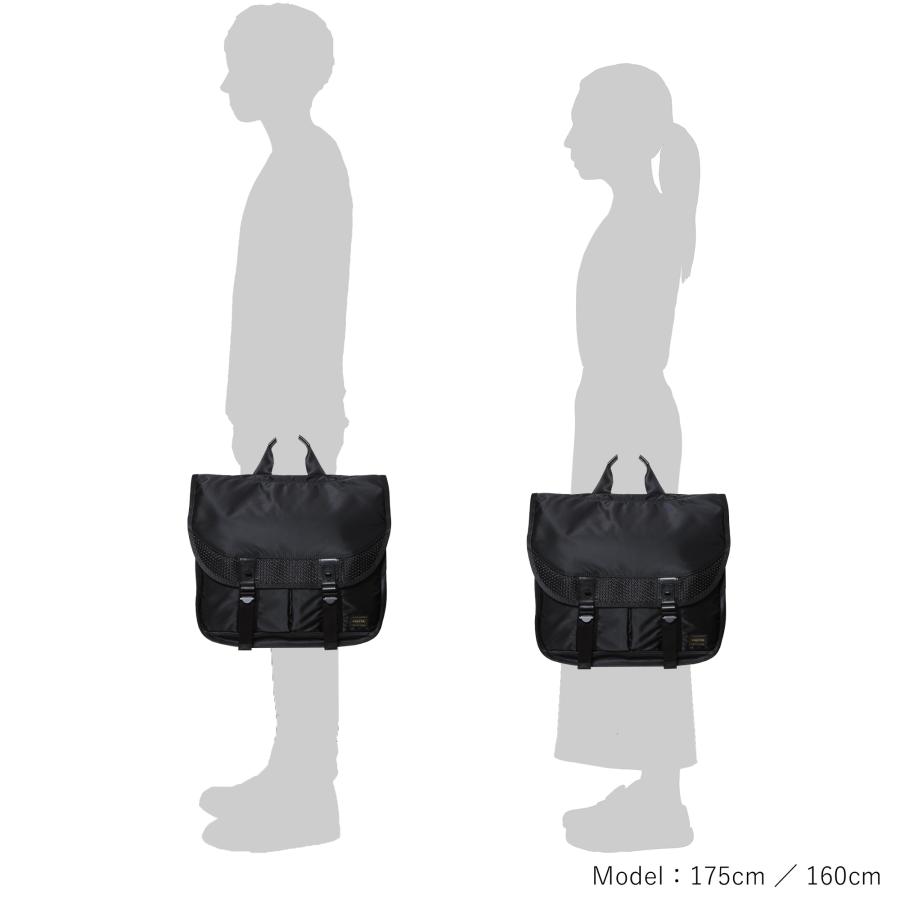 PORTER ポーター バウンス メッセンジャーバッグ 702-19902 ブラック