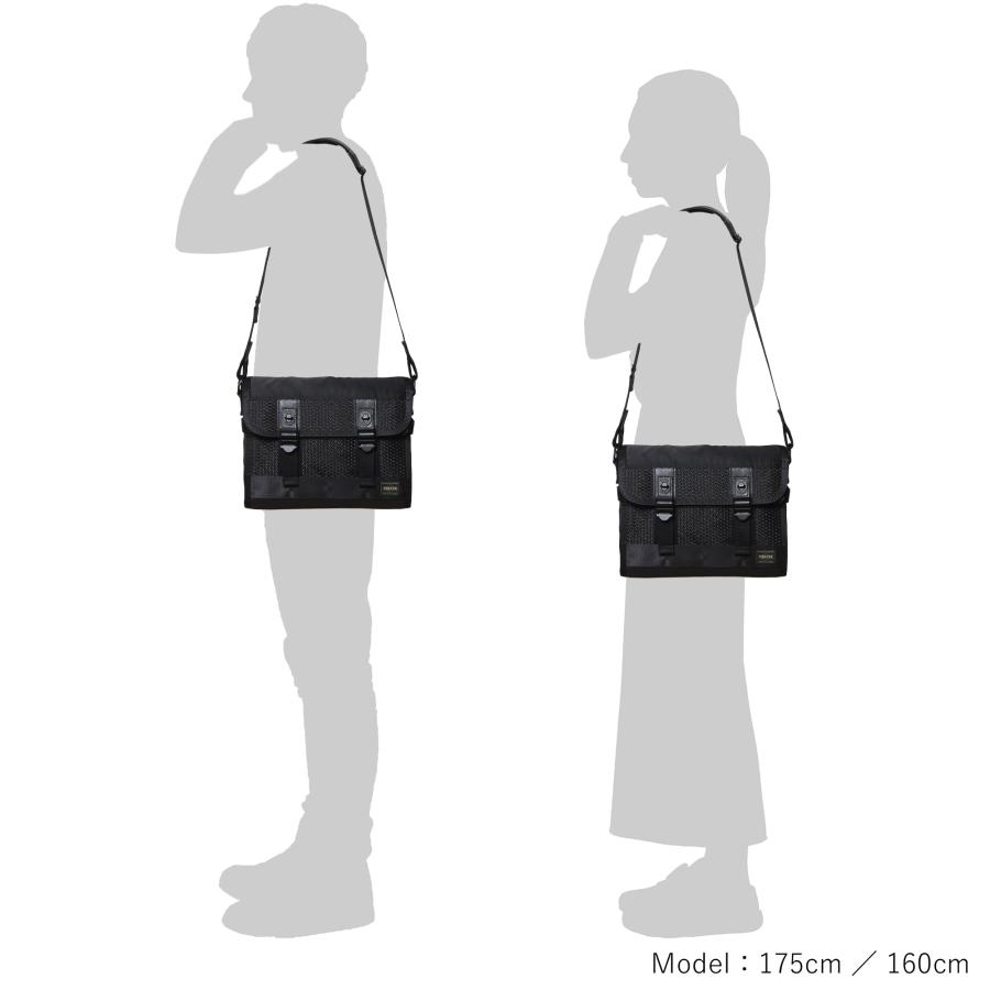 PORTER ポーター バウンス ショルダーバッグ 702-19903 ブラック 吉田