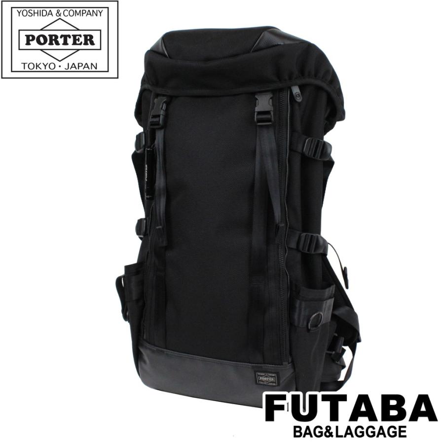 PORTER ポーター ヒート リュックサック 703-06301 ブラック 10 吉田