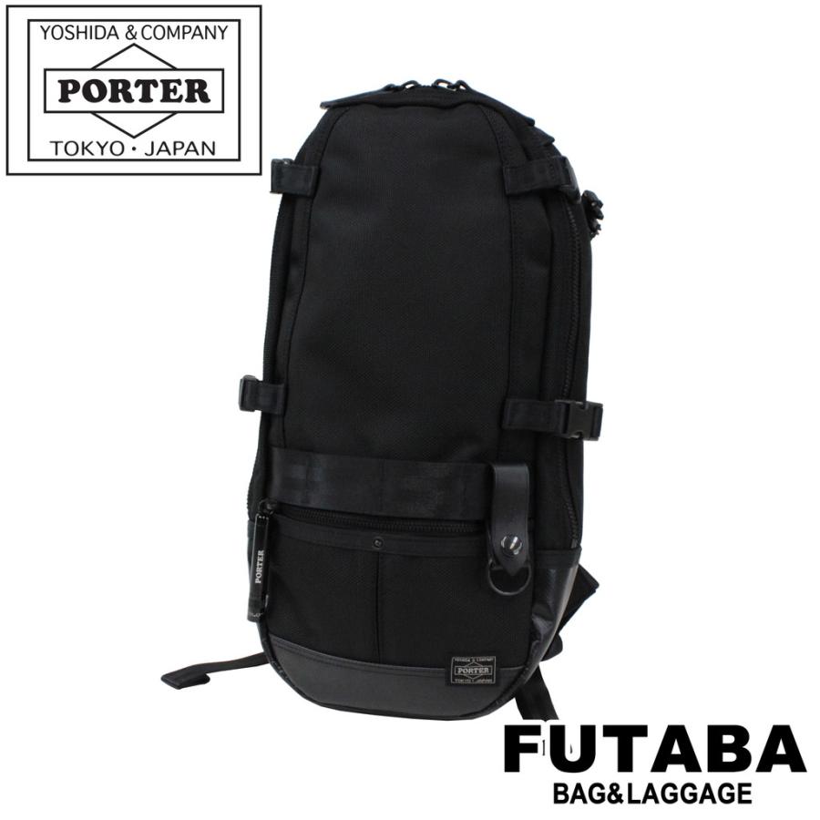 PORTER ポーター ヒート リュックサック 703-06303 ブラック 10 吉田