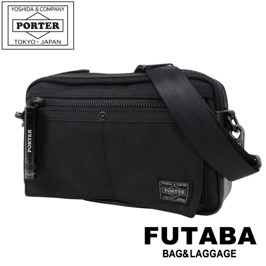 PORTER ポーター ヒート ショルダーバッグ 703-06975 ブラック 10 吉田