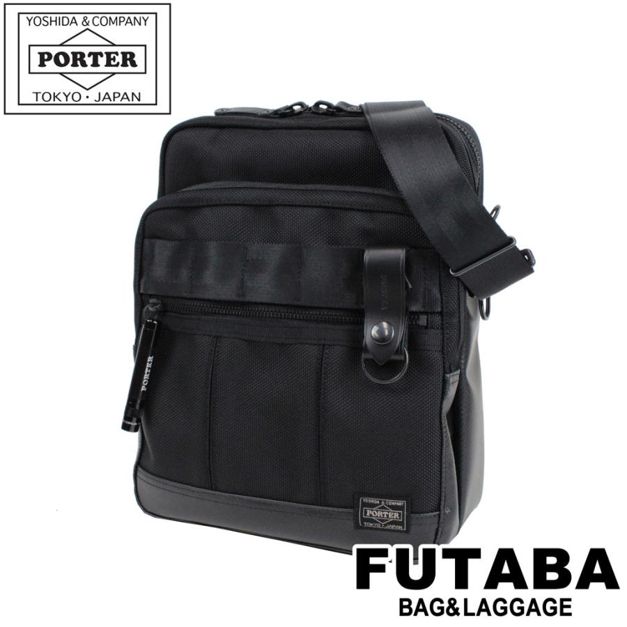 PORTER ポーター ヒート ショルダーバッグ 703-06976 ブラック 10 吉田