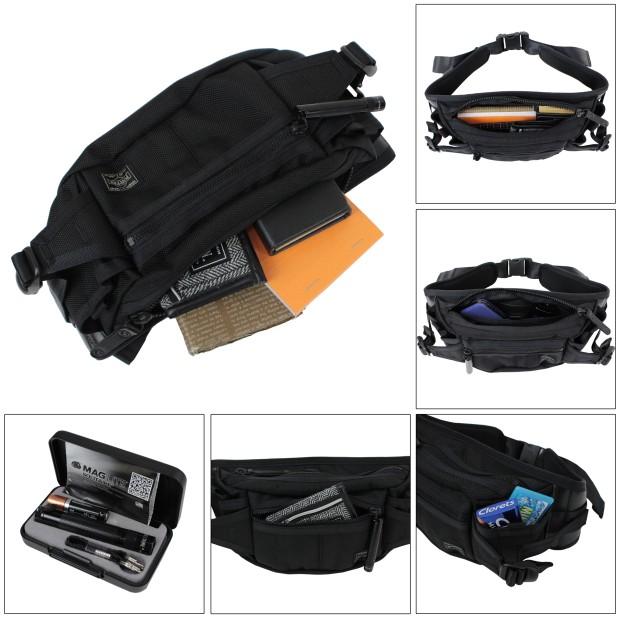 PORTER ポーター ヒート ウエストバッグ 703-06979 ブラック 10
