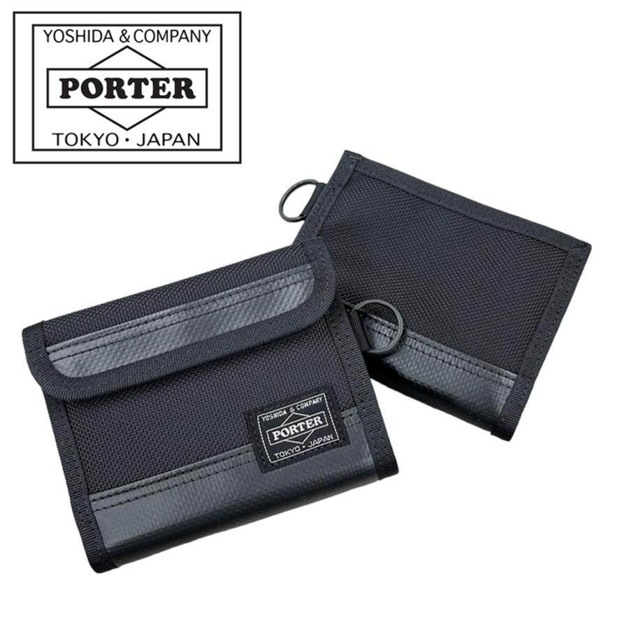 PORTER ポーター ヒート ウォレット 703-07887 ブラック 10 吉田カバン