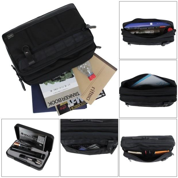 PORTER ポーター ヒート ショルダーバッグ 703-07969 ブラック 10 吉田