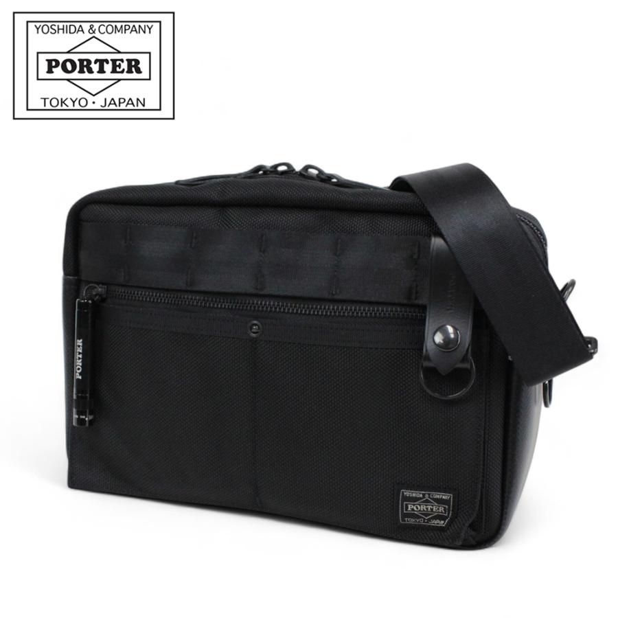 【美品】PORTER ヒート HEATヒート ショルダーバッグ 斜め掛け HEAT（PORTER） ポーター ヒート ショルダーバッグ 703-06976