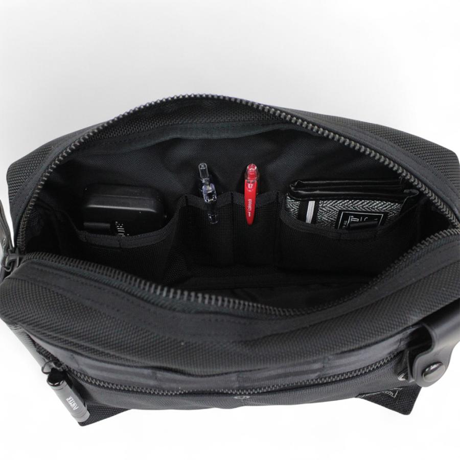 ポーター ヒート ショルダーバッグ 703-07970 ブラック 10 吉田カバン PORTER HEAT SHOULDER BAG ショルダーバッグ 斜めがけ 日本製_2