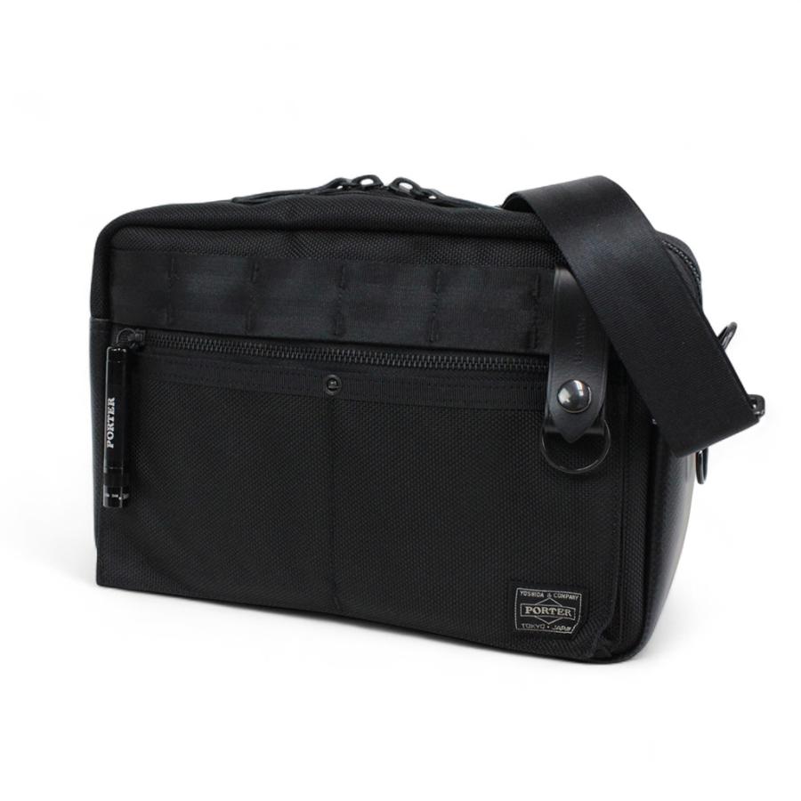 PORTER ポーター ヒート ショルダーバッグ 703-07970 ブラック