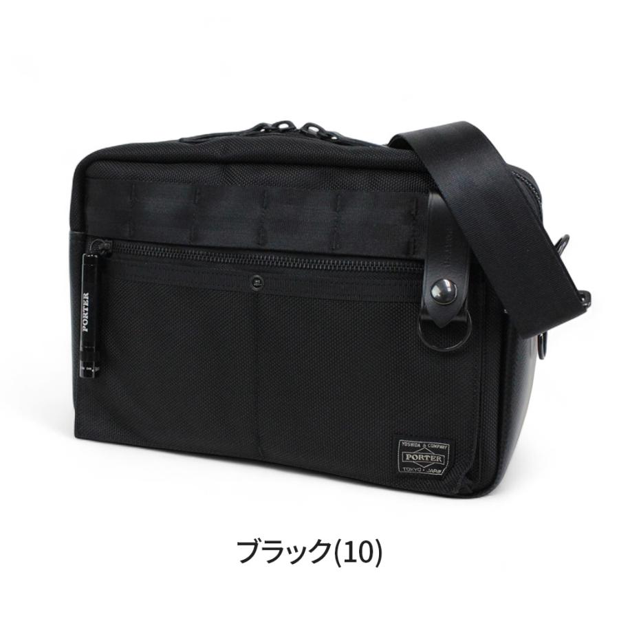 PORTER ポーター ヒート ショルダーバッグ 703-07970 ブラック
