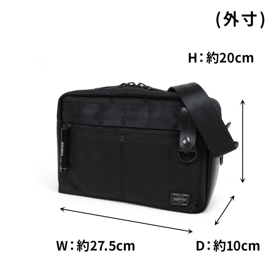 PORTER ポーターヒート ショルダーバッグ 703-06975 HEAT（PORTER） ポーター ヒート ショルダーバッグ 703-06975