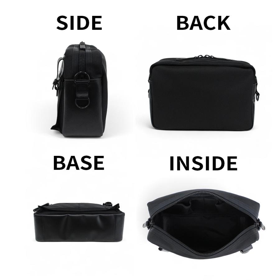 PORTER ポーター ヒート ショルダーバッグ 703-07970 ブラック