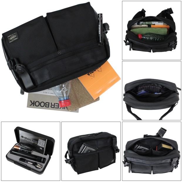 ポーター ヒート ウエストバッグ 703-07971 ブラック 10 吉田カバン