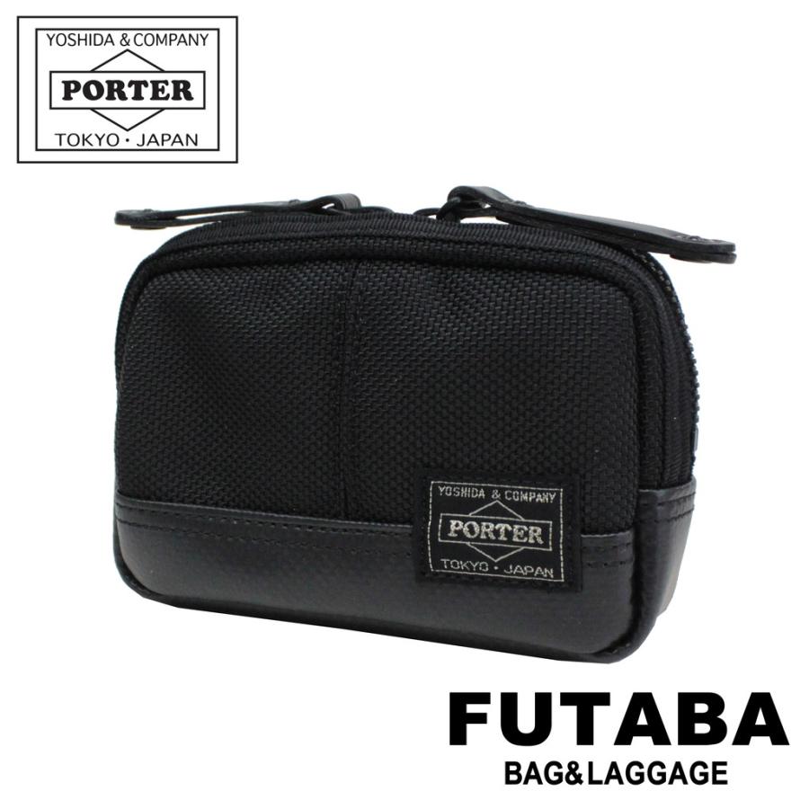 PORTER ポーター ヒート ポーチ 703-07973 ブラック 10 吉田カバン