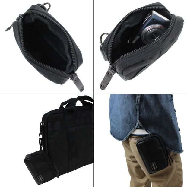 PORTER ポーター ヒート ポーチ 703-07973 ブラック 10 吉田カバン