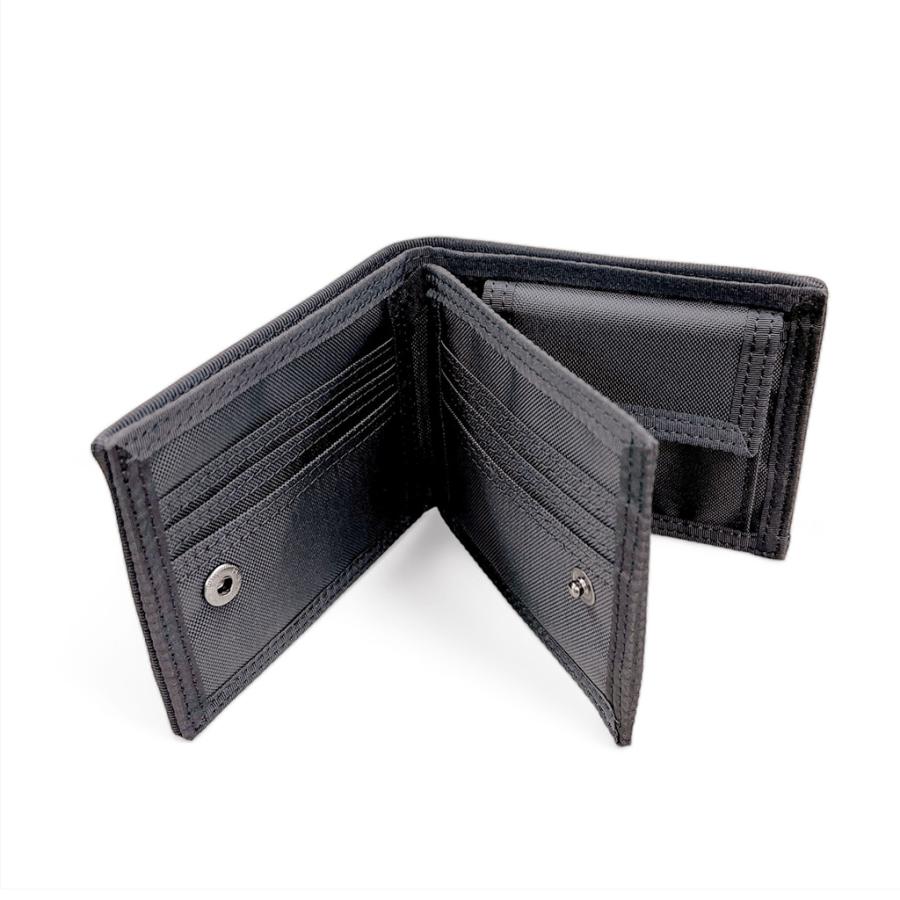 【美品】PORTER ポーター 二つ折り財布　ヒート　ブラック　キャパス ポーター ヒート ウォレット 703-07976 （カラー：ブラック