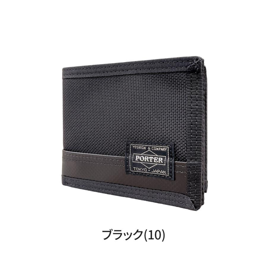 PORTER ウォレット PORTER ポーター ヒート ウォレット 703-07976 ブラック 10 吉田
