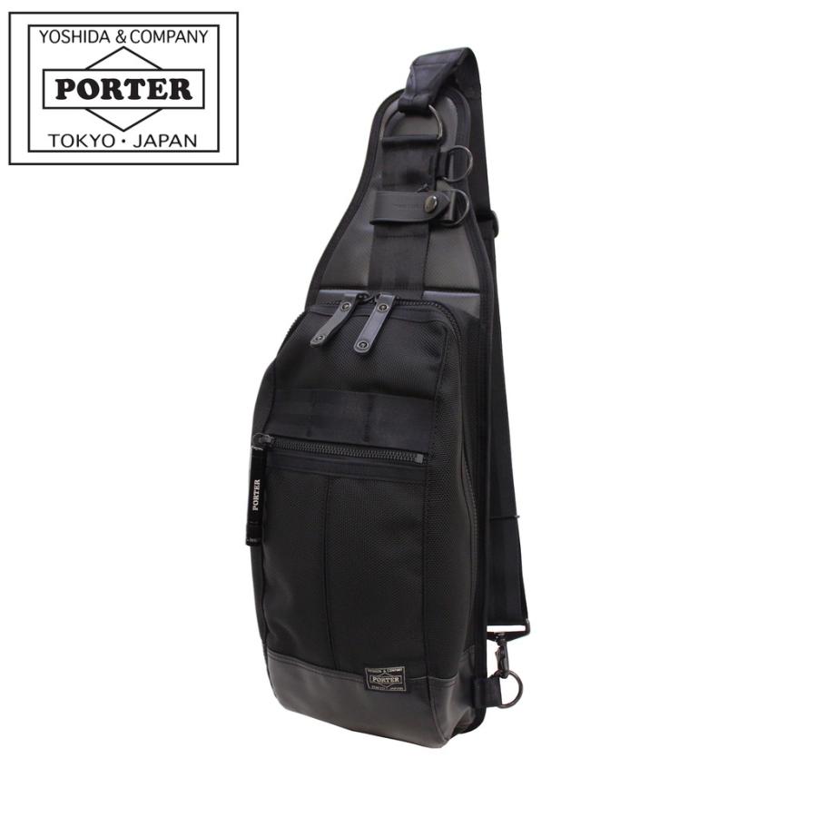 PORTER HEAT スリングショルダーバッグ　マグライト無し HEAT（PORTER） ポーター ヒート スリングショルダーバッグ 703