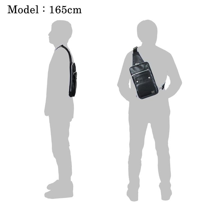 PORTER ポーター フリースタイル スリングショルダーバッグ 707-06127