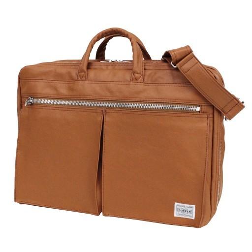 【良品】ポーター ビジネスバッグ ブリーフケース PORTER ポーター フリースタイル 2WAYブリーフケース 707-08208 吉田