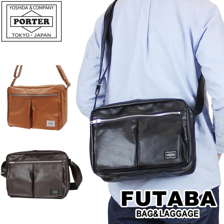 PORTER ポーター フリースタイル ショルダーバッグ(L) 707-08211 吉田