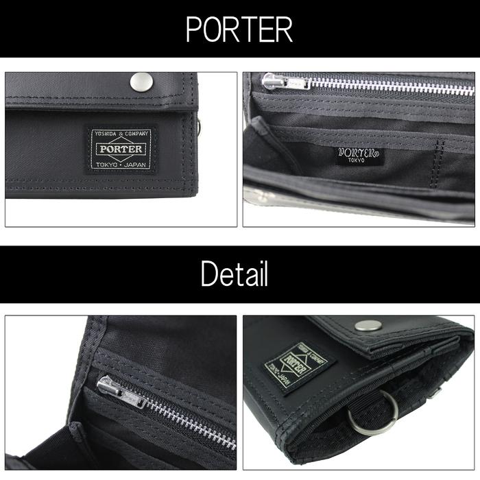 ポーター フリースタイル ロングウォレット 707-08226 PORTER 吉田カバン 長財布 FREE STYLE ブランド カジュアル｜bag-net｜11