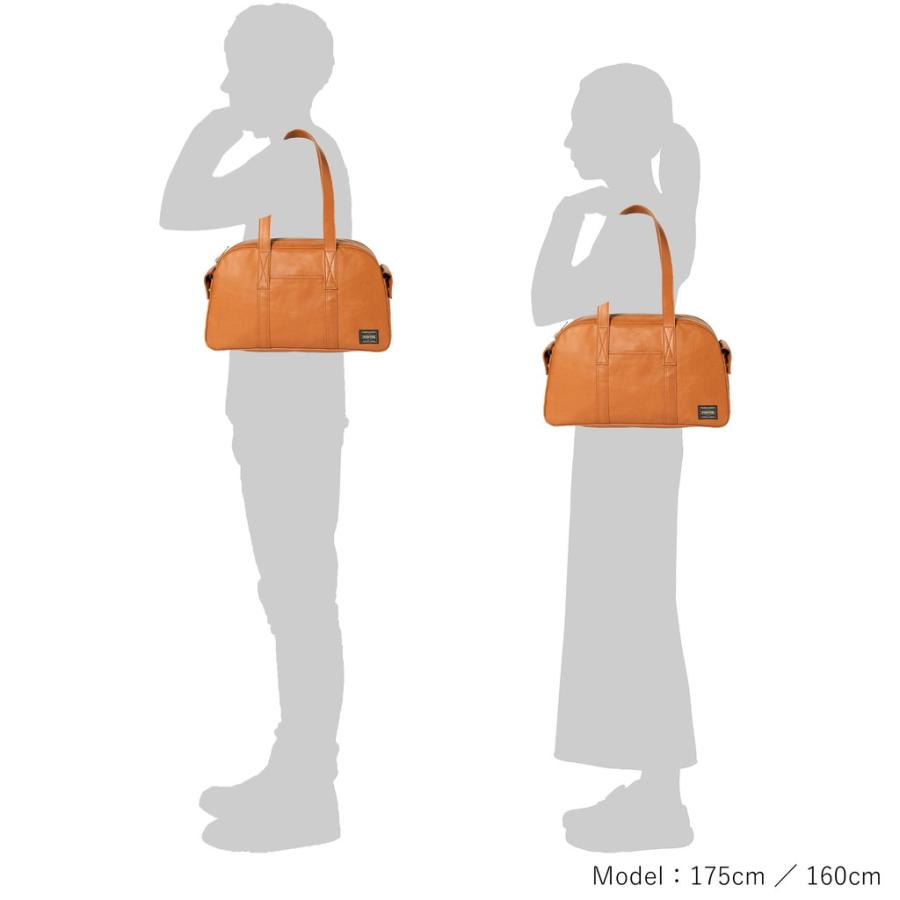 ポーター フリースタイル ボストンバッグ 707-15162 10 ブラック 吉田カバン PORTER FREE STYLE BOSTON BAG 肩掛け 手持ち メンズ レディース 日本製 ブランドの画像