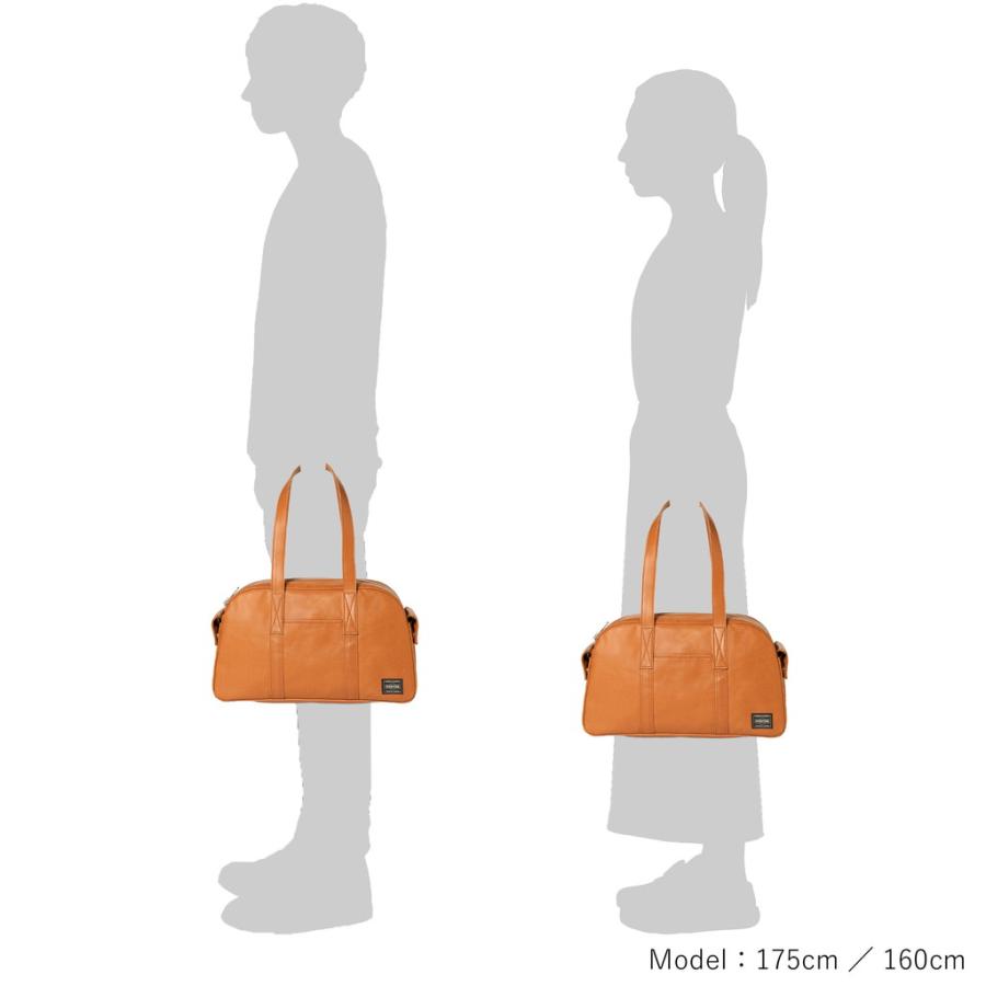 ポーター フリースタイル ボストンバッグ 707-15162 10 ブラック 吉田カバン PORTER FREE STYLE BOSTON BAG 肩掛け 手持ち メンズ レディース 日本製 ブランドの画像