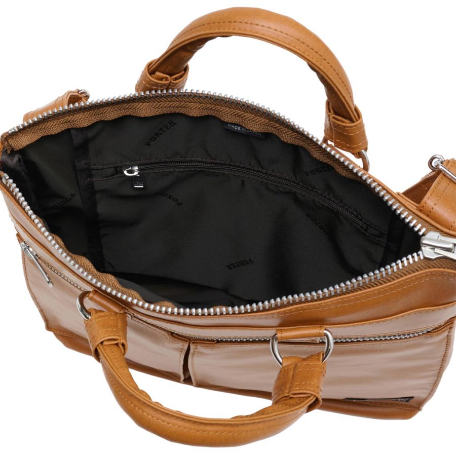 ポーター フリースタイル ヘルメットバッグ 707-19117 10 ブラック 吉田カバン PORTER FREE STYLE HELMET BAG トートバッグ 肩掛け 斜め掛け 手持ち 日本製の画像