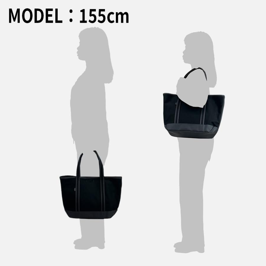 ポーター ボーイフレンドトート トートバッグ(M) 739-18514 10 ブラック PORTER 吉田カバン BOYFRIEND TOTE 日本製 A4サイズ ブランド｜bag-net｜16