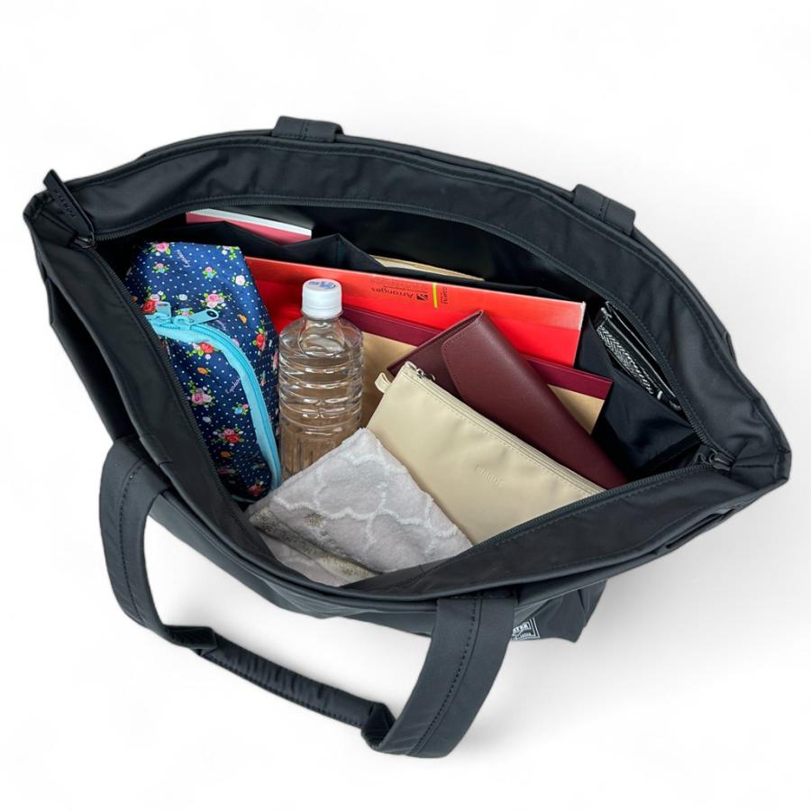 PORTER ポーター ムース トートバッグ(L) 751-29870 10 ブラック