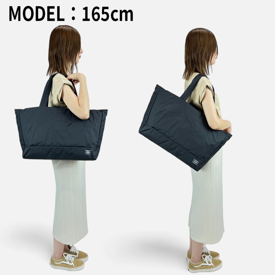 PORTER ポーター ムース トートバッグ(L) 751-29870 10 ブラック 吉田