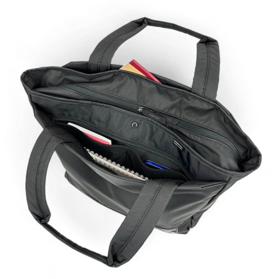 PORTER ポーター ムース トートバッグ(M) 751-29871 10 ブラック 吉田