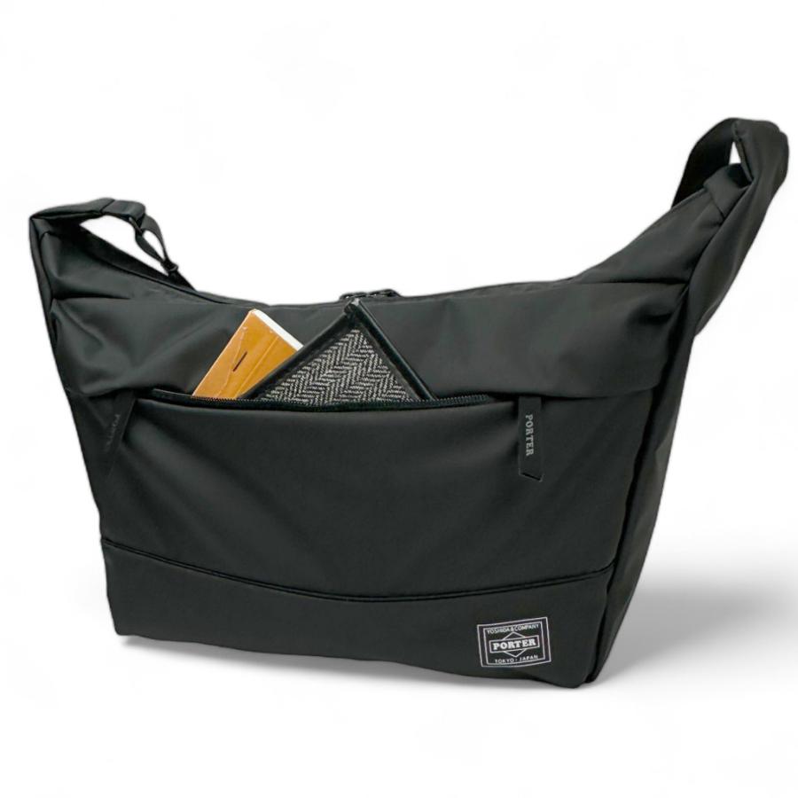 スターマ　PORTER ボディバッグ ブラック PORTER ポーター ムース ショルダーバッグ(L) 751-29874 10 ブラック