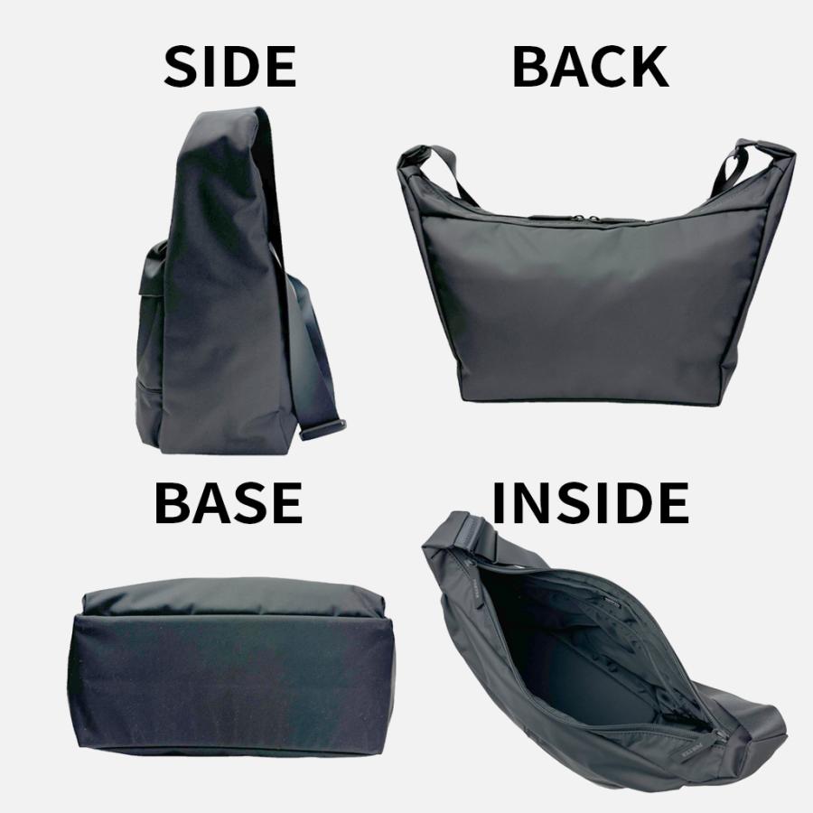 PORTER ポーター ムース ショルダーバッグ(L) 751-29874 10 ブラック