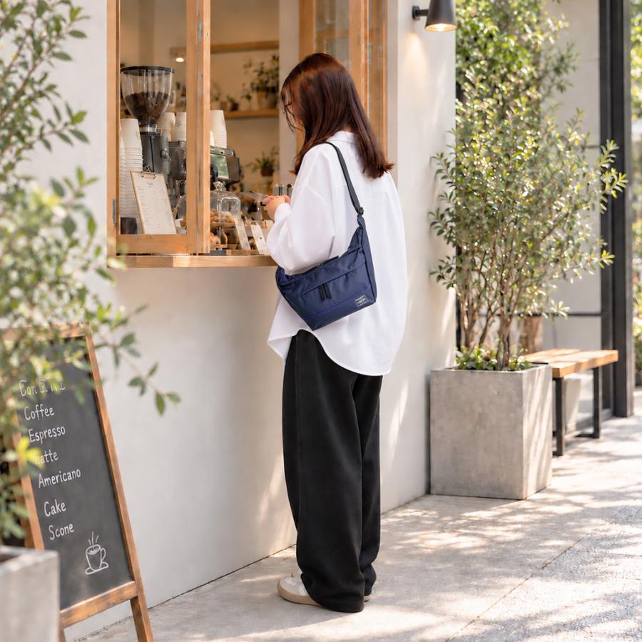 ポーター ムース ショルダーバッグ(S) ブラック PORTER ポーター ムース ショルダーバッグ(S) 751-29875 10 ブラック