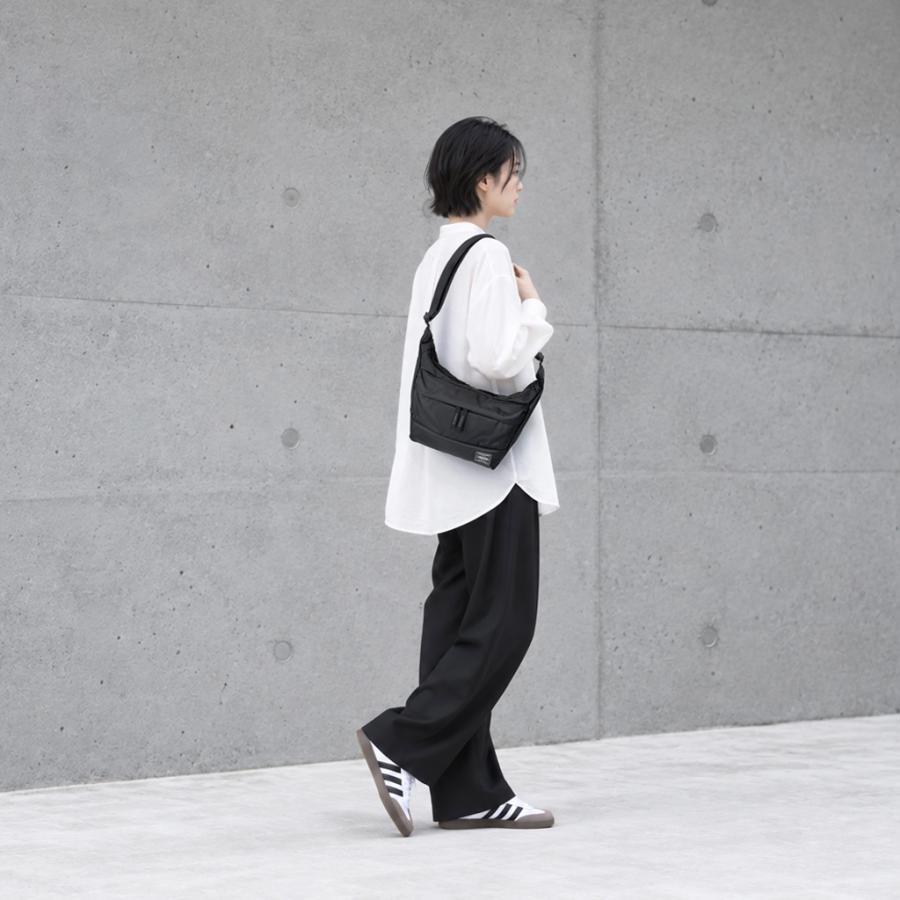 PORTER ポーター ムース ショルダーバッグ(S) 751-29875 10 ブラック
