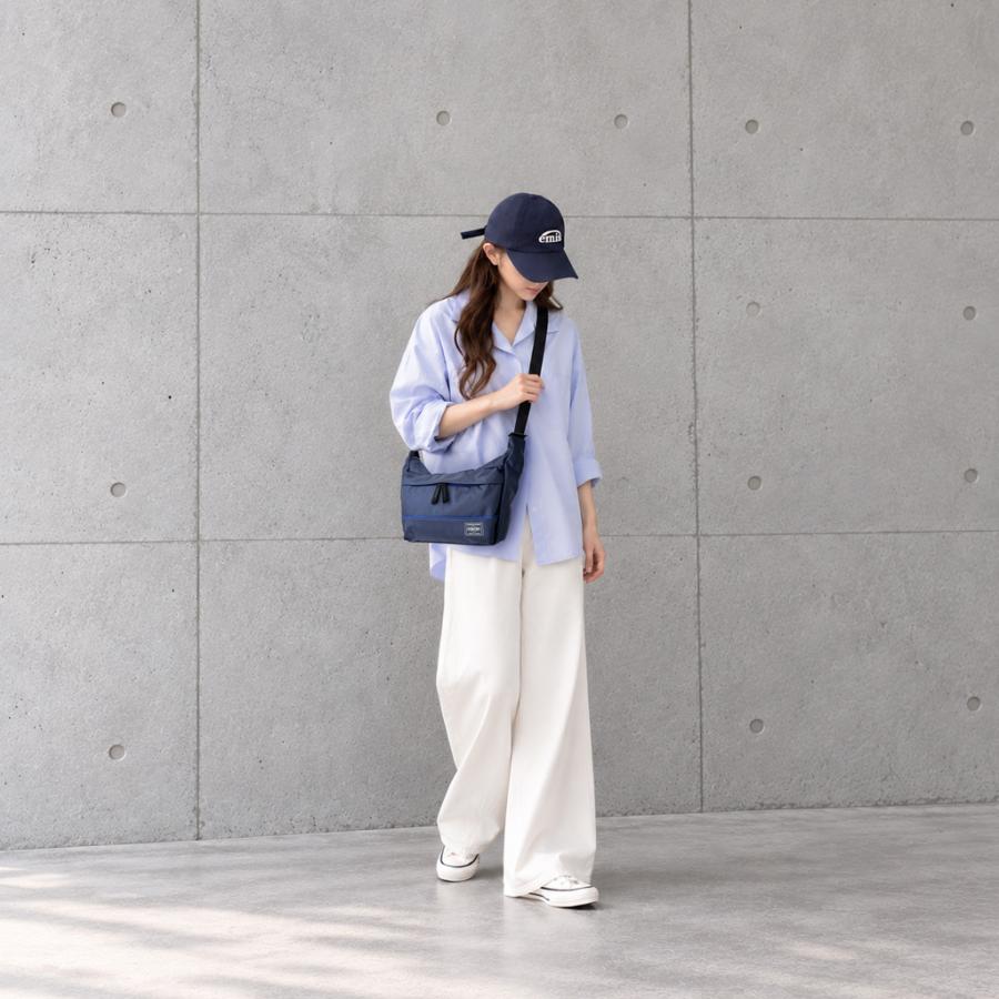 PORTER ポーター ムース ショルダーバッグ(S) 751-29875 10 ブラック