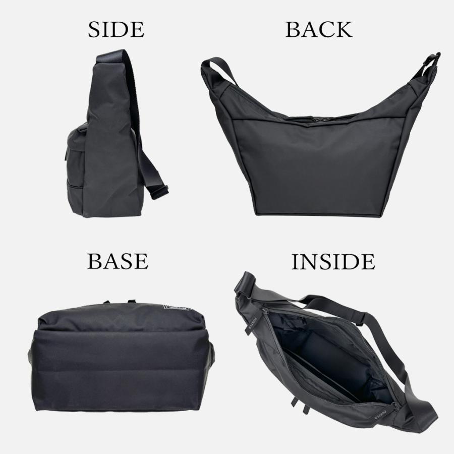 【現行版】ポーター ムース ショルダーバッグ(S) ブラック PORTER ポーター ムース ショルダーバッグ(S) 751-29875 10 ブラック