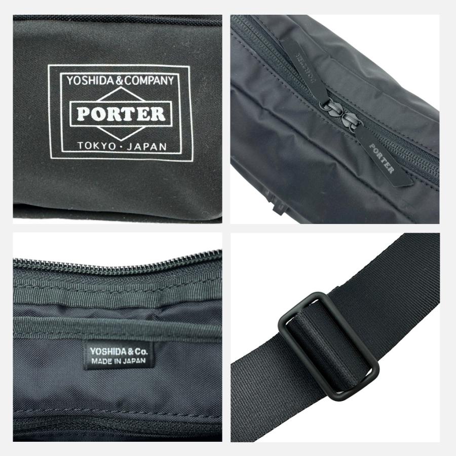 PORTER ポーター ムース ショルダーバッグ(S) 751-29875 10 ブラック