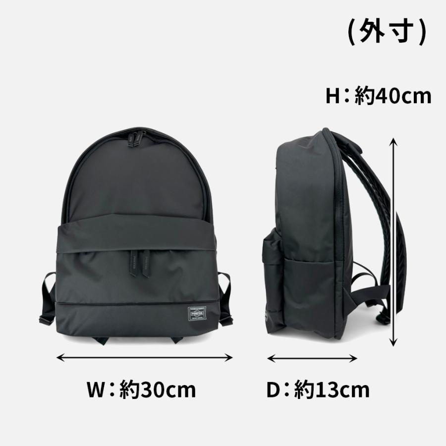 PORTER ポーター ムース デイパック 751-29876 10 ブラック 吉田 PORTER ポーター ムース デイパック 751-29876 10 ブラック 吉田